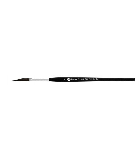 SERIES 781 FLAT BRUSH WITH HIDRO® SYNTHETIC FIBRE AND REGULAR HANDLE