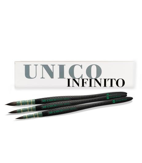 SERIES 780 PINSTRIPING COLLECTION FLAT BRUSH WITH HIDRO® SYNTHETIC