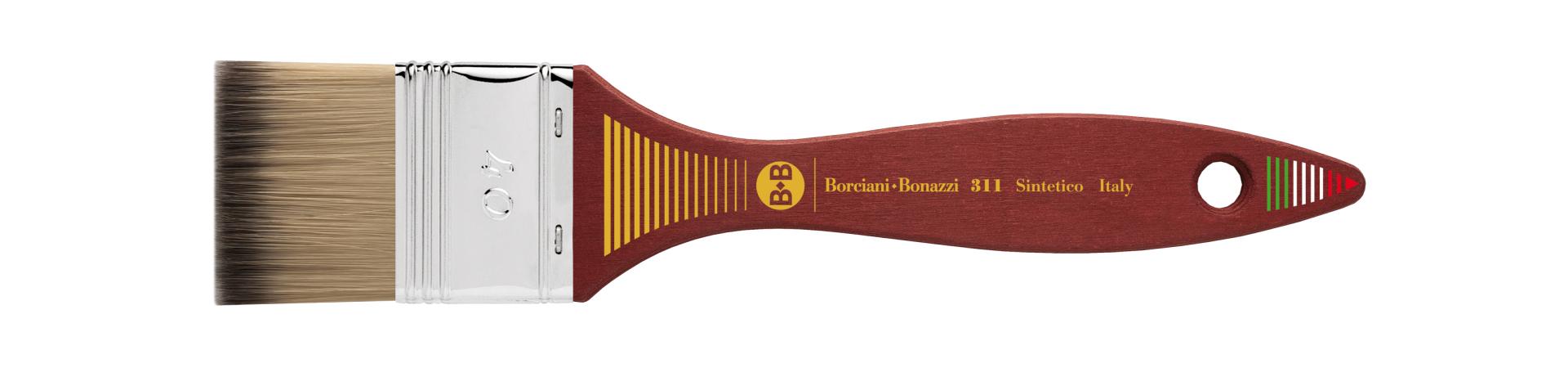Pennelli per colori acrilici - Acrilico - Borciani&Bonazzi