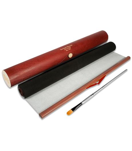 CALLIGRAPHY SET with wooden case + COMPASSO magic paper roll Series BeB 2019
