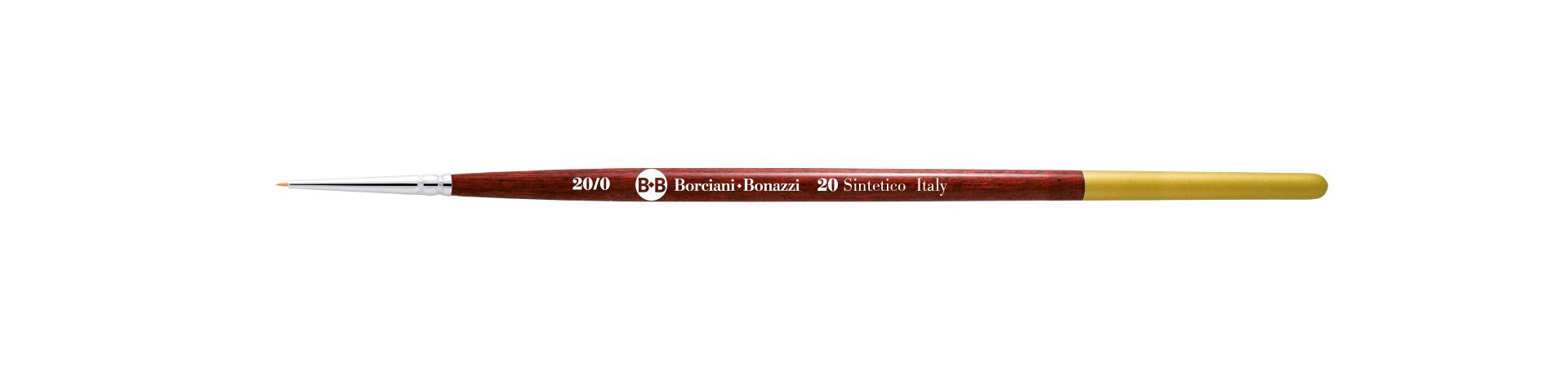 Series 20 brushes for miniatures - Borciani e Bonazzi