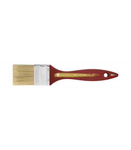 Series 210/V double thickness mottler with blonde hog bristle and wooden handle