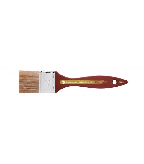 Series 205 simple thichness mottler with ox hair and wooden handle