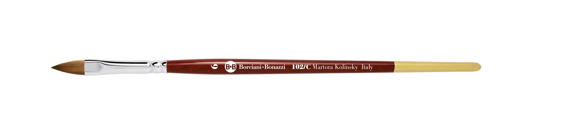 Pennelli naturali in Martora e Martora Kolinsky - Borciani e Bonazzi