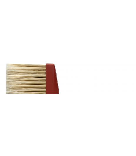 Series 500 no-drip block paint brush with synthetic bristle and wooden handle