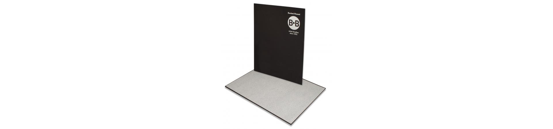 MAGIC PAPER BLACK CARDBOARD 22x 28.5 cm – BeB logo
