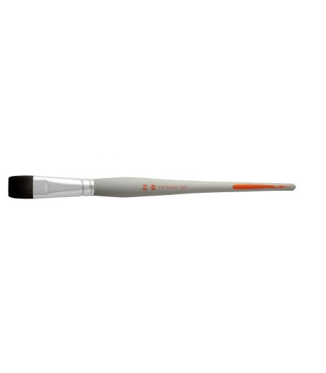 Series 751 GEREMIA CERRI Flat Brush with HIDRO® Synthetic Fibre