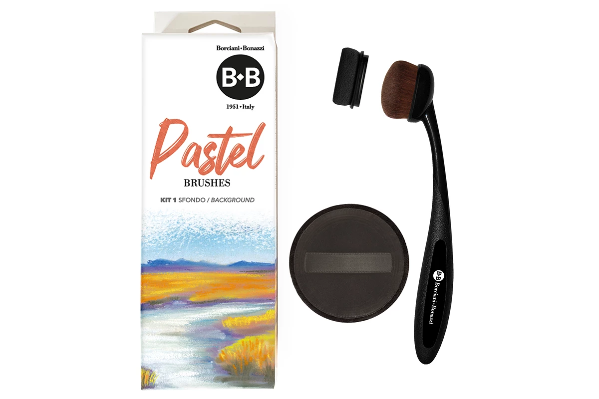 Serie Pastel Brushes Kit 1: SFONDI - Borciani e Bonazzi